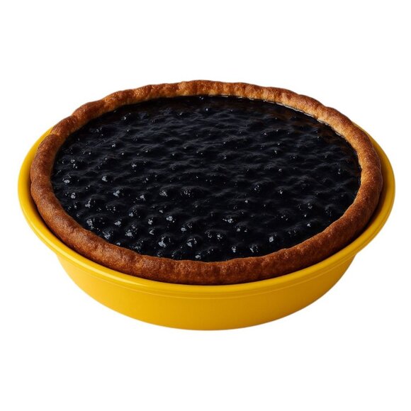Fiestaware FIESTA CERAMIC Pie Plate Deep Dish Baking Bake Bakeware Baker Daffodi - Picture 1 of 16